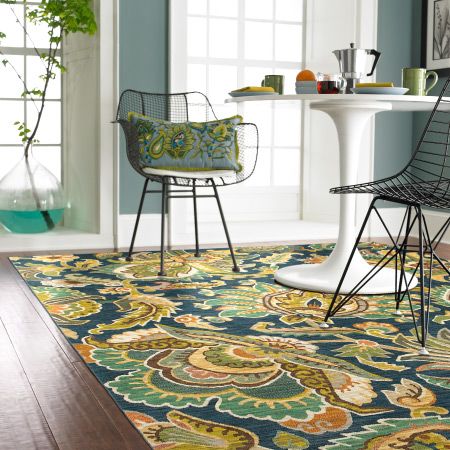 Area Rug Styling Trends