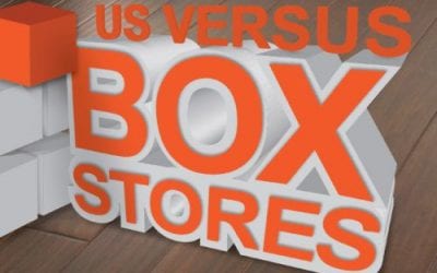 Us Vs Box Stores